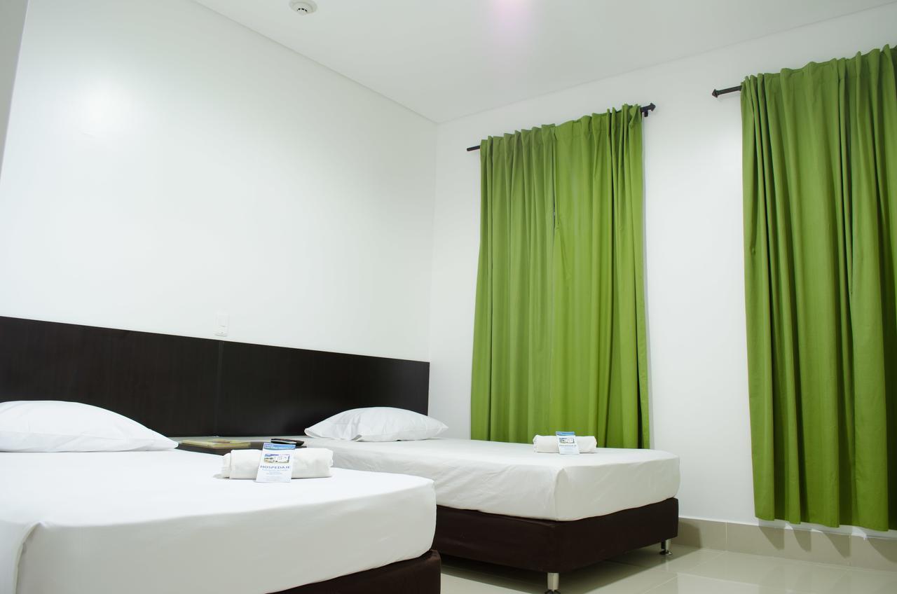 Hotel Las Olas Mamonal Cartagena Eksteriør bilde