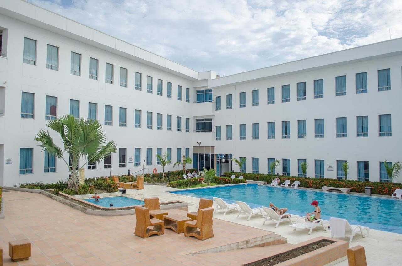 Hotel Las Olas Mamonal Cartagena Eksteriør bilde