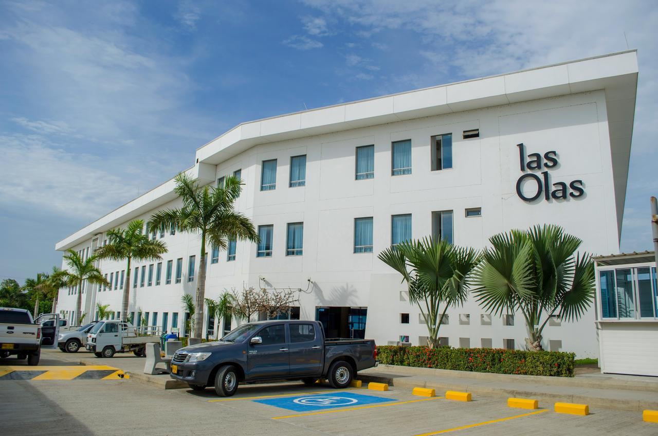 Hotel Las Olas Mamonal Cartagena Eksteriør bilde