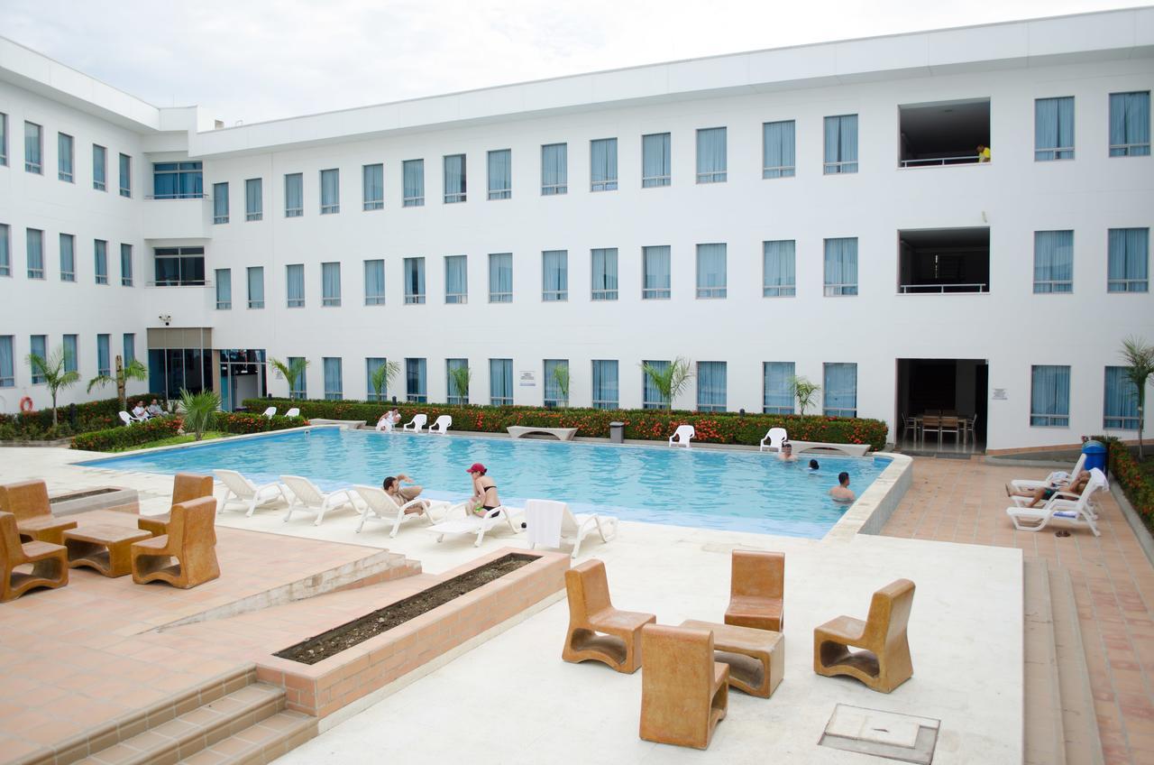 Hotel Las Olas Mamonal Cartagena Eksteriør bilde