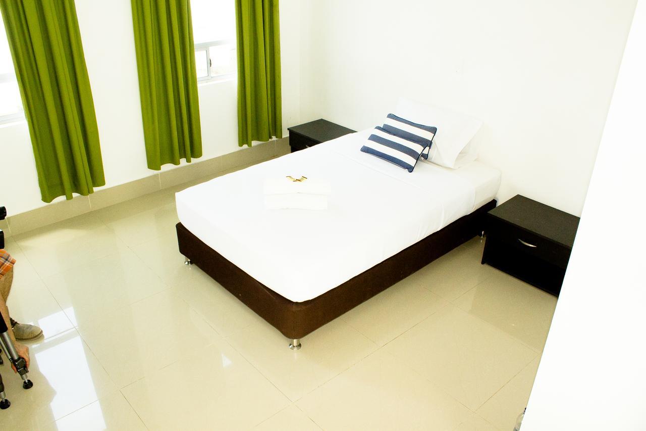 Hotel Las Olas Mamonal Cartagena Eksteriør bilde