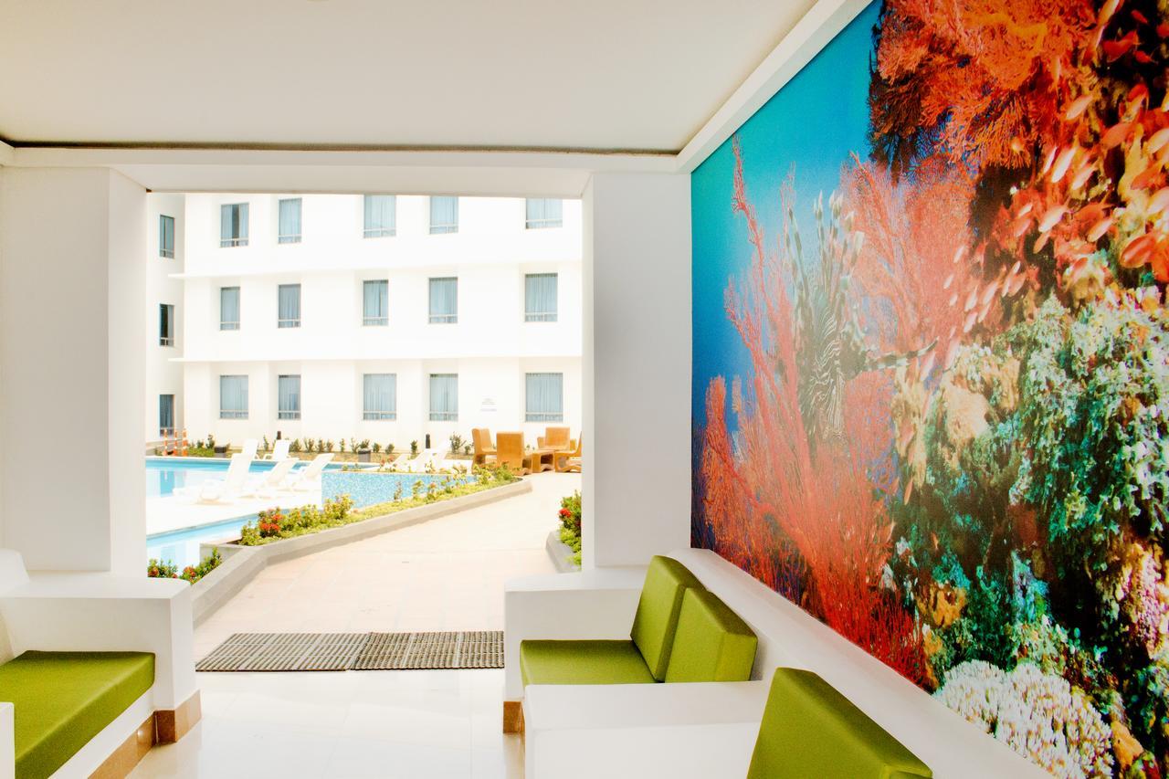 Hotel Las Olas Mamonal Cartagena Eksteriør bilde