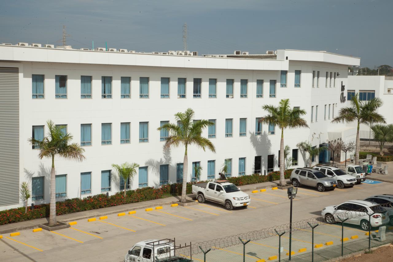Hotel Las Olas Mamonal Cartagena Eksteriør bilde
