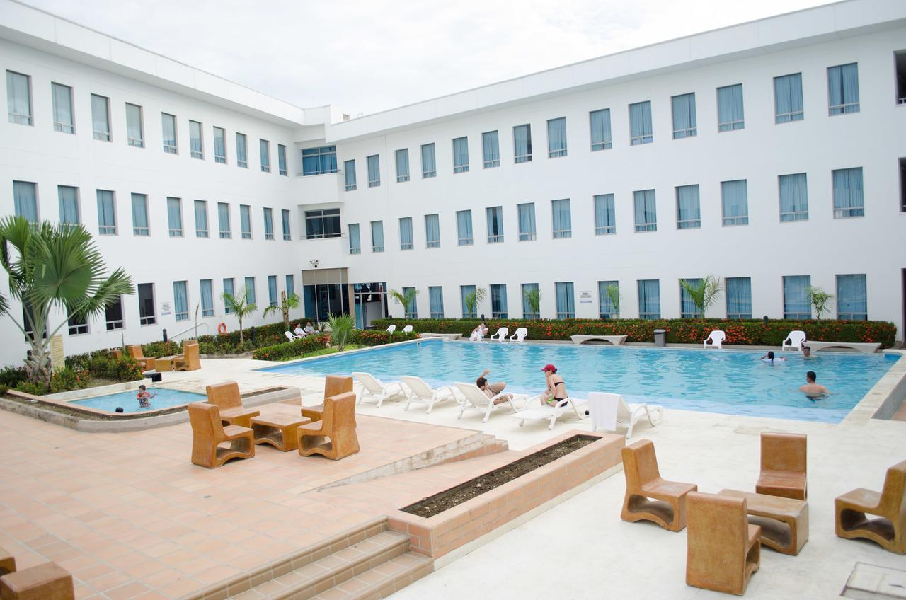 Hotel Las Olas Mamonal Cartagena Eksteriør bilde