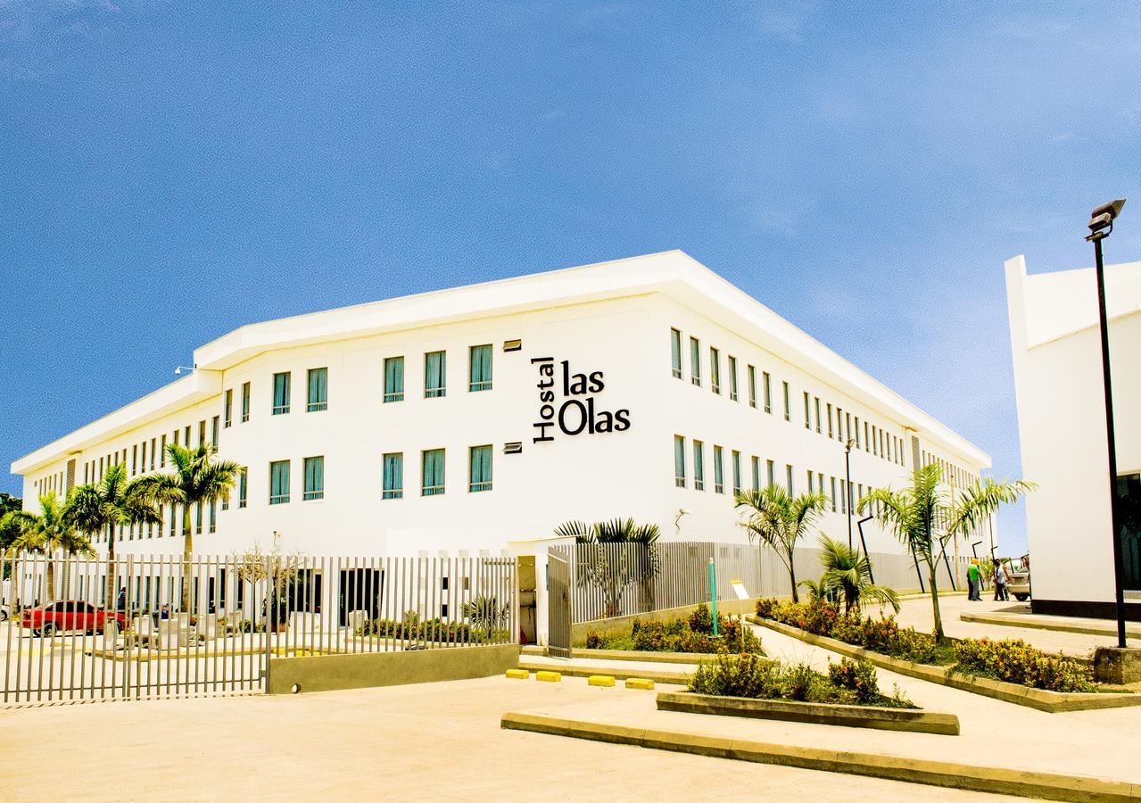 Hotel Las Olas Mamonal Cartagena Eksteriør bilde